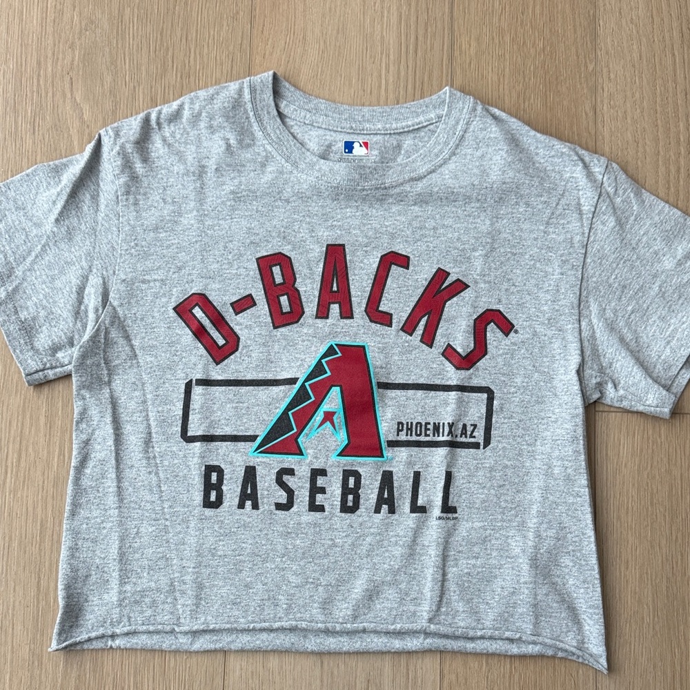 Genuine Merchandise Gray D-Backs Baseball Tee